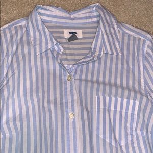 Old navy stripped blouse